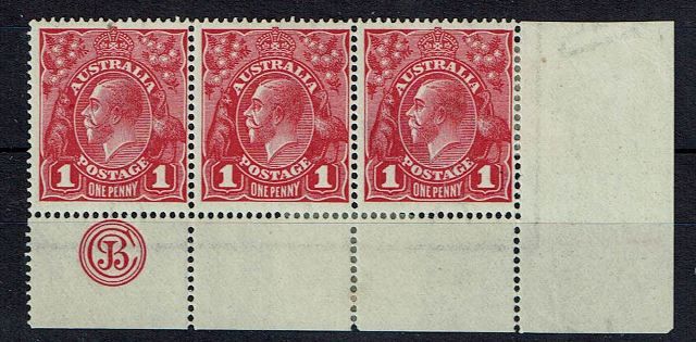 Image of Australia SG 21cM6 MM British Commonwealth Stamp
